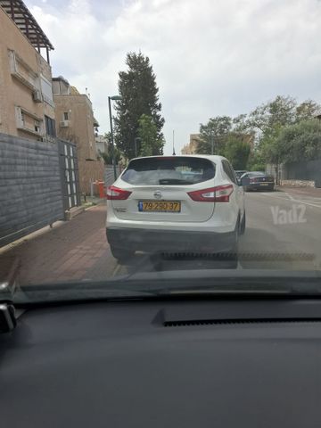 מודעת רכב ניסאן קשקאי