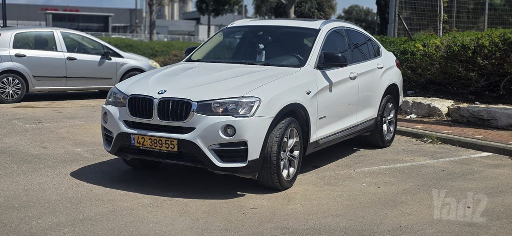 מודעת רכב ב מ וו X4
