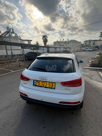 מודעת רכב אאודי Q3