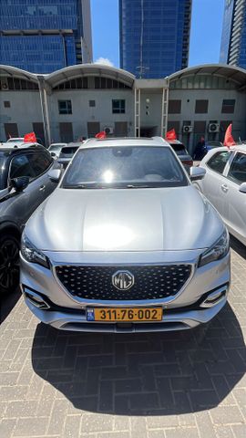 מודעת רכב אם ג'י EHS PHEV