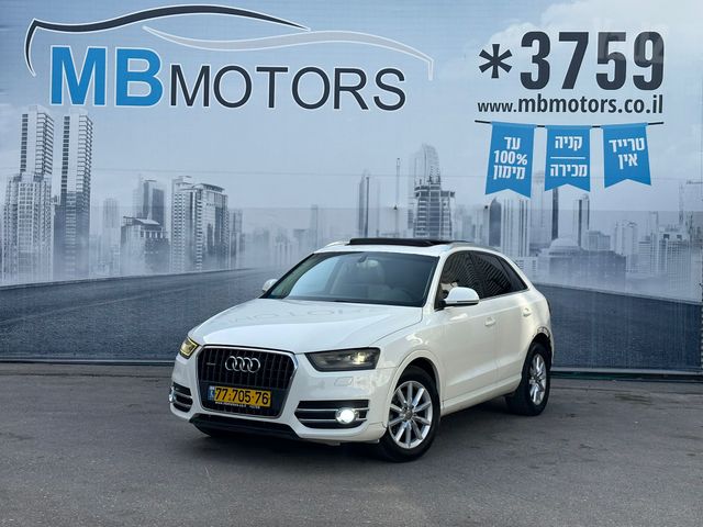 מודעת רכב אאודי Q3