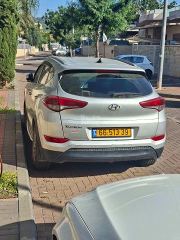 מודעת רכב יונדאי טוסון