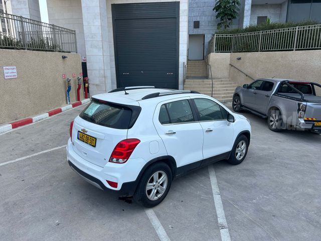 מודעת רכב שברולט טראקס