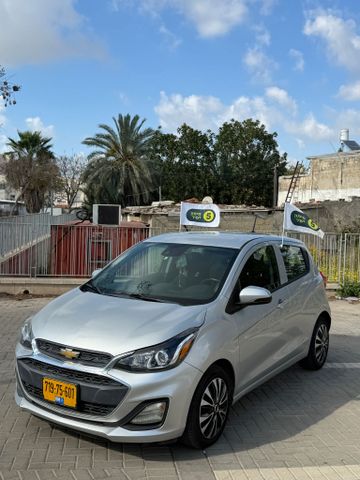 מודעת רכב שברולט ספארק