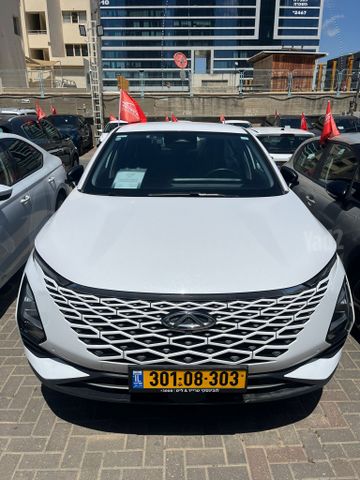 מודעת רכב צ׳רי FX