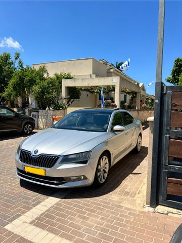 מודעת רכב סקודה סופרב 2