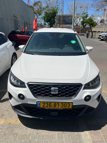 מודעת רכב סיאט ארונה