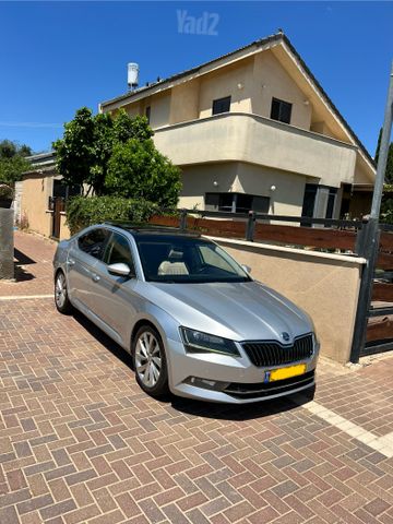 מודעת רכב סקודה סופרב