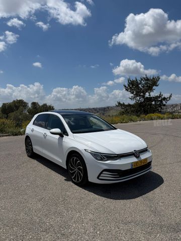 מודעת רכב פולקסווגן גולף