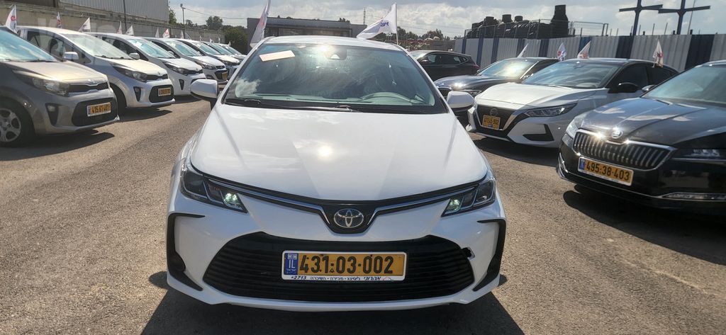 מודעת רכב טויוטה קורולה