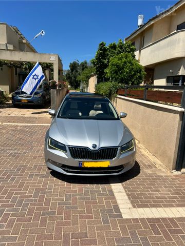 מודעת רכב סקודה סופרב 1