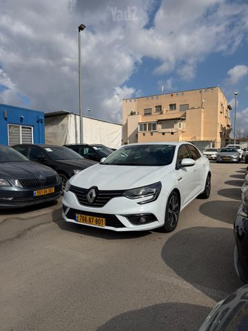מודעת רכב רנו מגאן