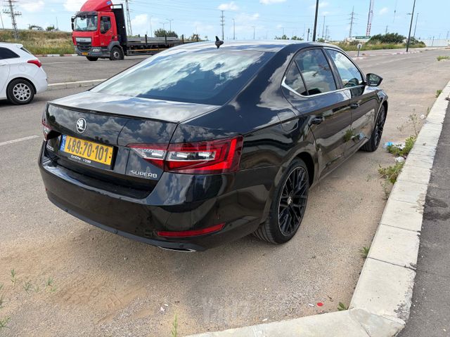 מודעת רכב סקודה סופרב