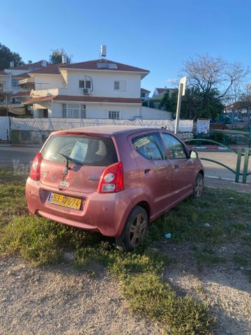 מודעת רכב סוזוקי אלטו