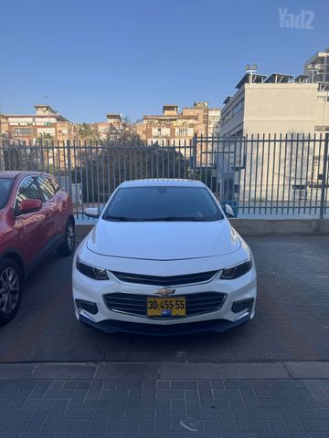 מודעת רכב שברולט מאליבו