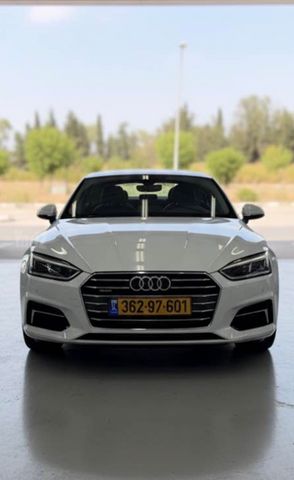 מודעת רכב אאודי A5