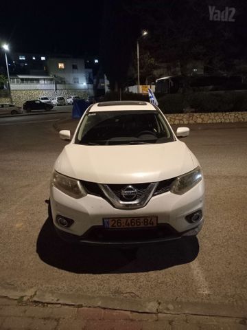 מודעת רכב ניסאן אקס טרייל