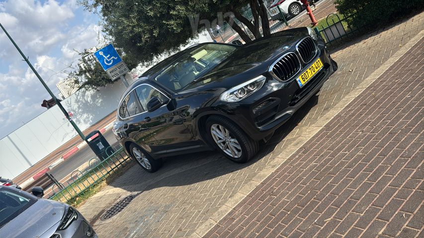 מודעת רכב ב מ וו X4