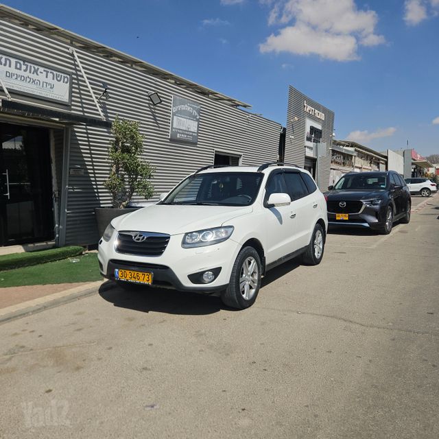 מודעת רכב יונדאי סנטה פה