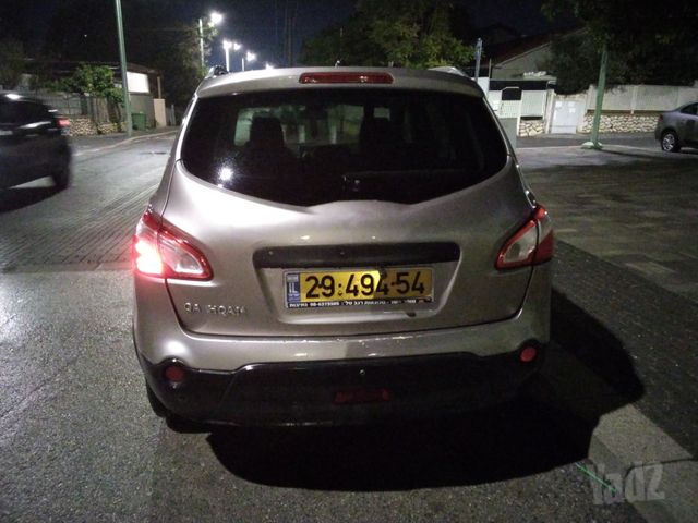 מודעת רכב ניסאן קשקאי