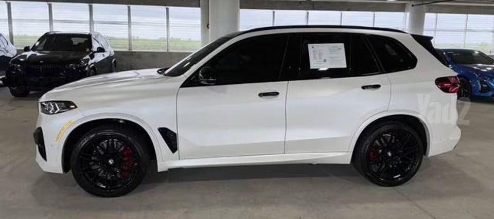 ב מ וו X5 M
