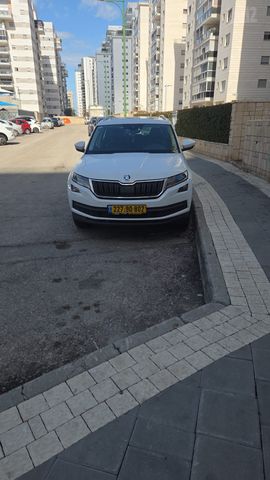 מודעת רכב סקודה קודיאק