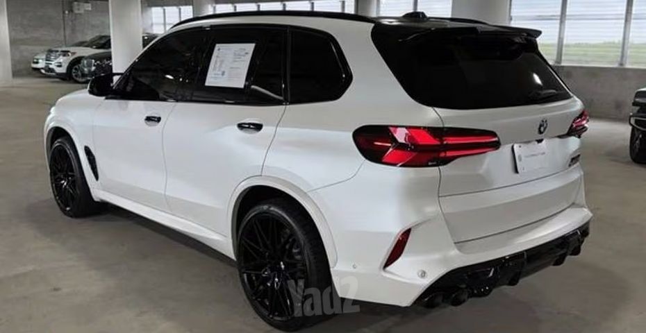 ב מ וו X5 M