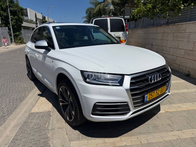 מודעת רכב אאודי Q5