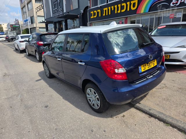 סקודה פאביה