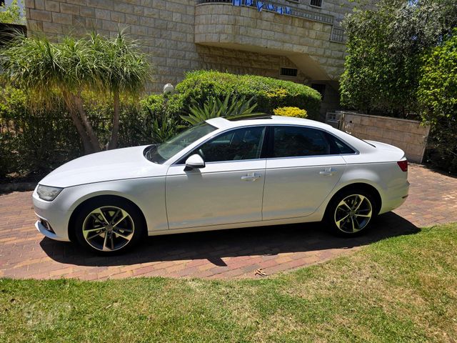 מודעת רכב אאודי A4
