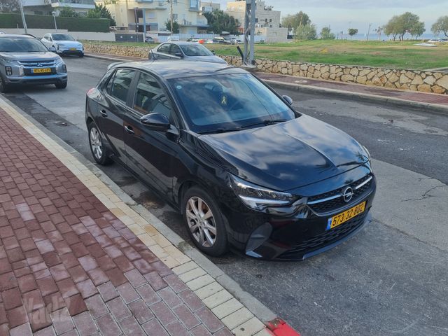 מודעת רכב אופל קורסה