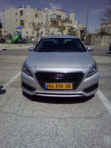 מודעת רכב יונדאי סונטה