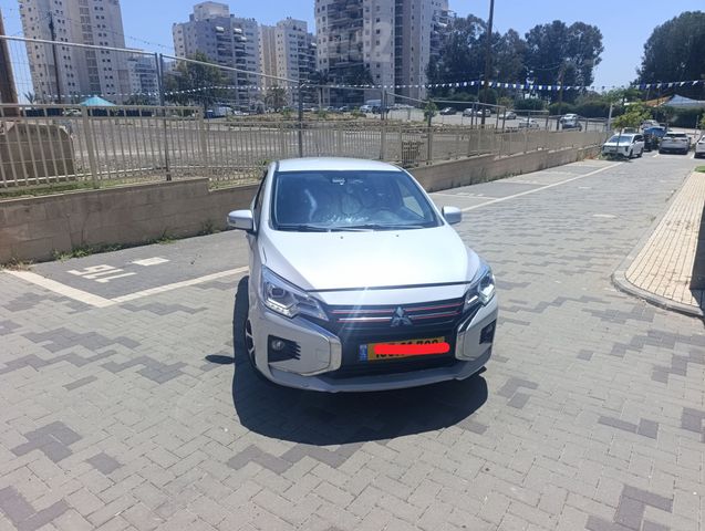 מודעת רכב מיצובישי ספייס סטאר