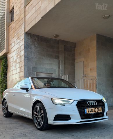 מודעת רכב אאודי A3