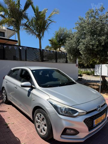 מודעת רכב יונדאי i20