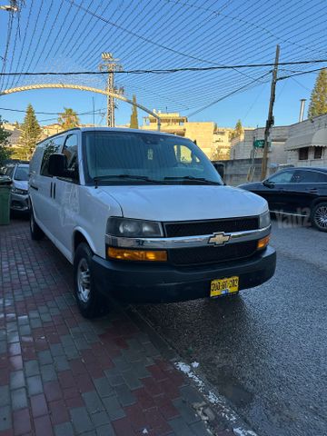 מודעת רכב שברולט סוואנה
