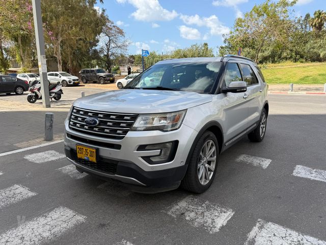 מודעת רכב פורד אקספלורר