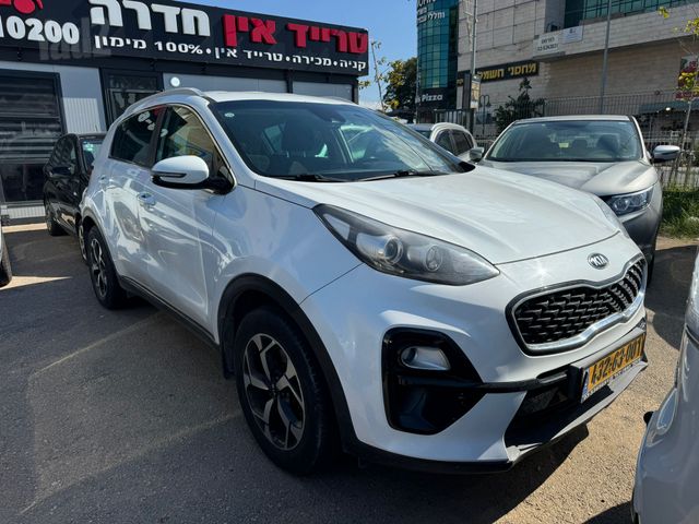 מודעת רכב קיה ספורטז'