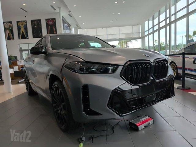 ב מ וו X6