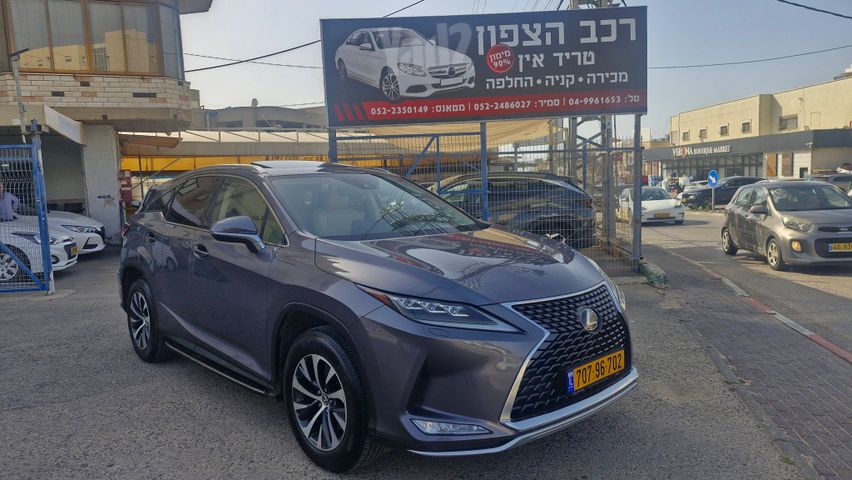 מודעת רכב לקסוס RX