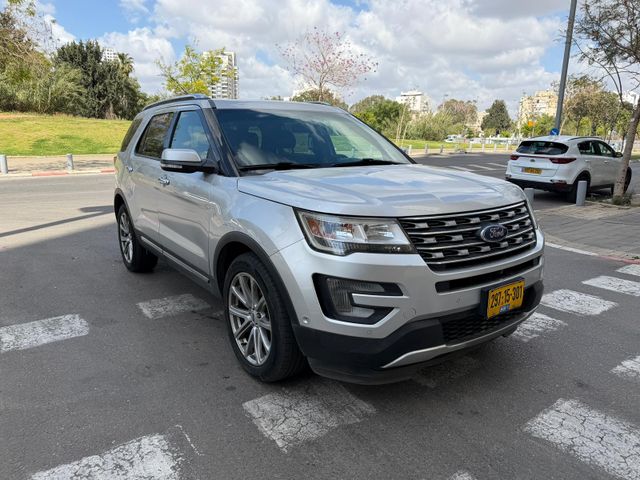 מודעת רכב פורד אקספלורר 1
