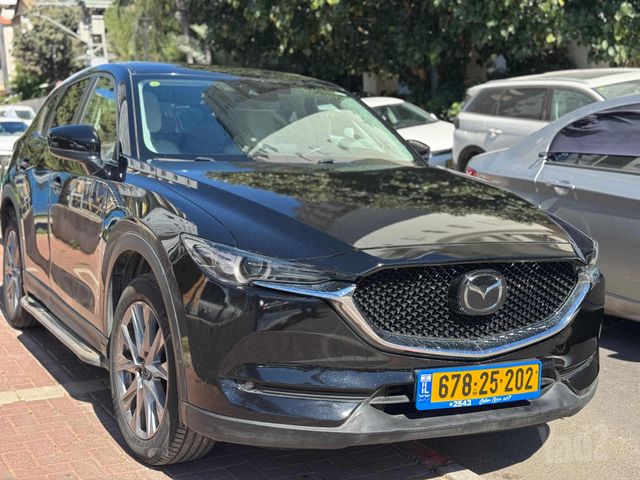 מודעת רכב מאזדה CX-5