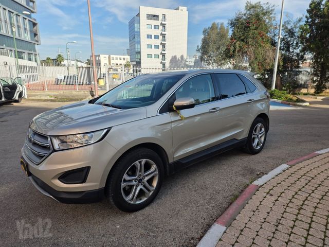 מודעת רכב פורד אדג'