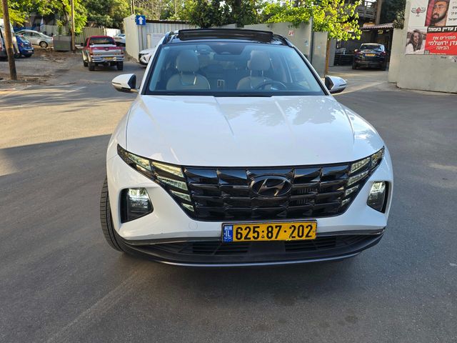מודעת רכב יונדאי טוסון