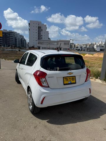 מודעת רכב שברולט ספארק 1