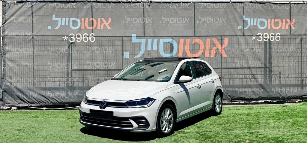 מודעת רכב פולקסווגן פולו  2