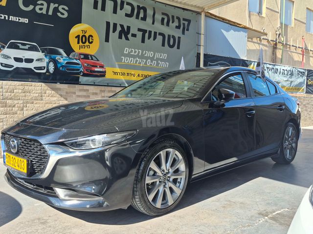 מודעת רכב מאזדה 3