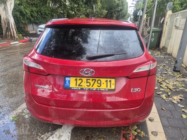 מודעת רכב יונדאי i30