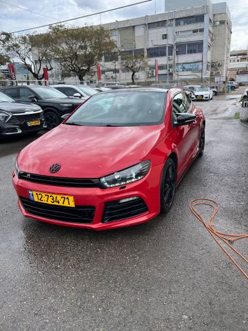 מודעת רכב פולקסווגן שירוקו