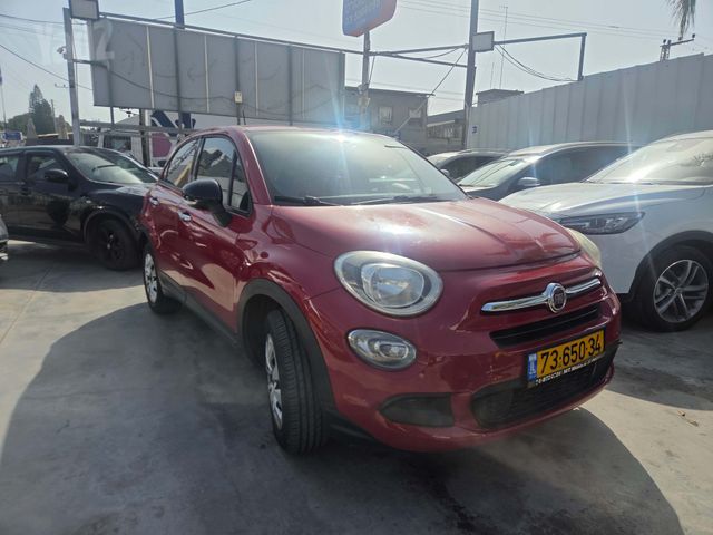 מודעת רכב פיאט 500X